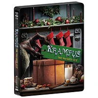 Krampus - The Naughty Cut (édition limitée) (2 disques) (SteelBook) (Ultra HD 4K)