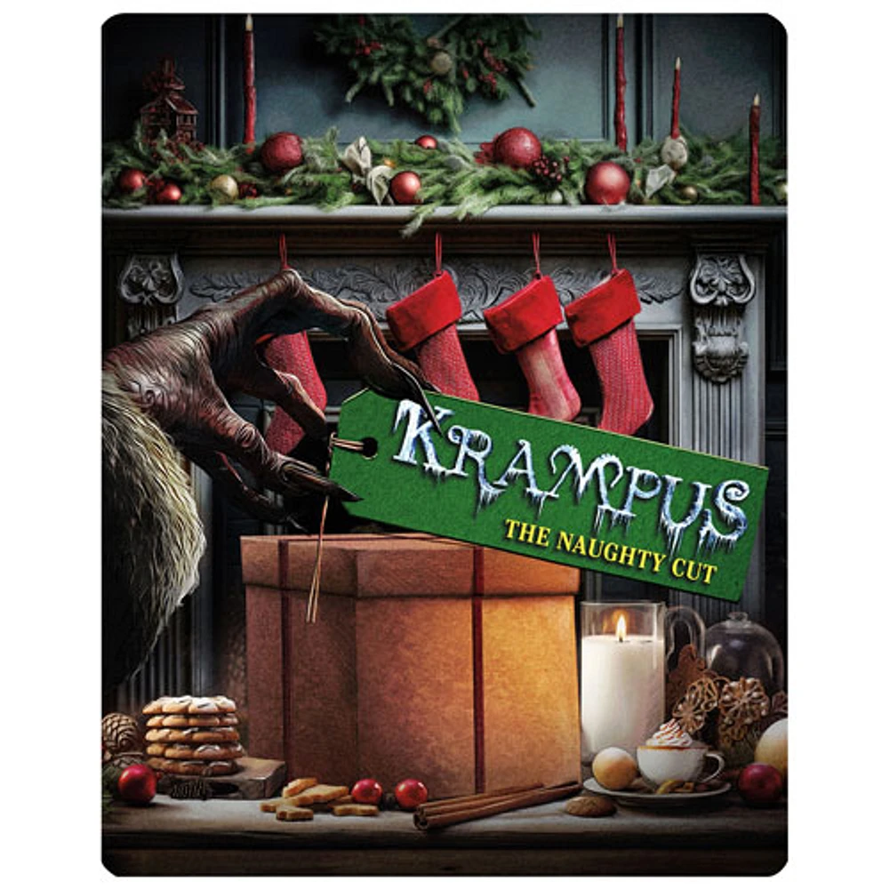 Krampus - The Naughty Cut (édition limitée) (2 disques) (SteelBook) (Ultra HD 4K)