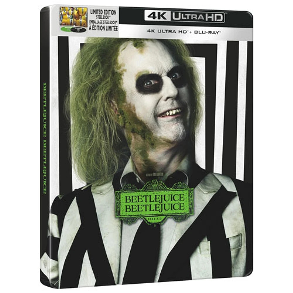 Beetlejuice Beetlejuice (SteelBook) (4K Ultra HD)