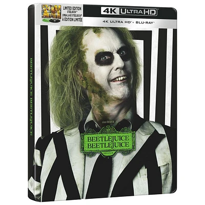 Beetlejuice Beetlejuice (SteelBook) (Ultra HD 4K)