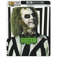 Beetlejuice Beetlejuice (SteelBook) (4K Ultra HD)