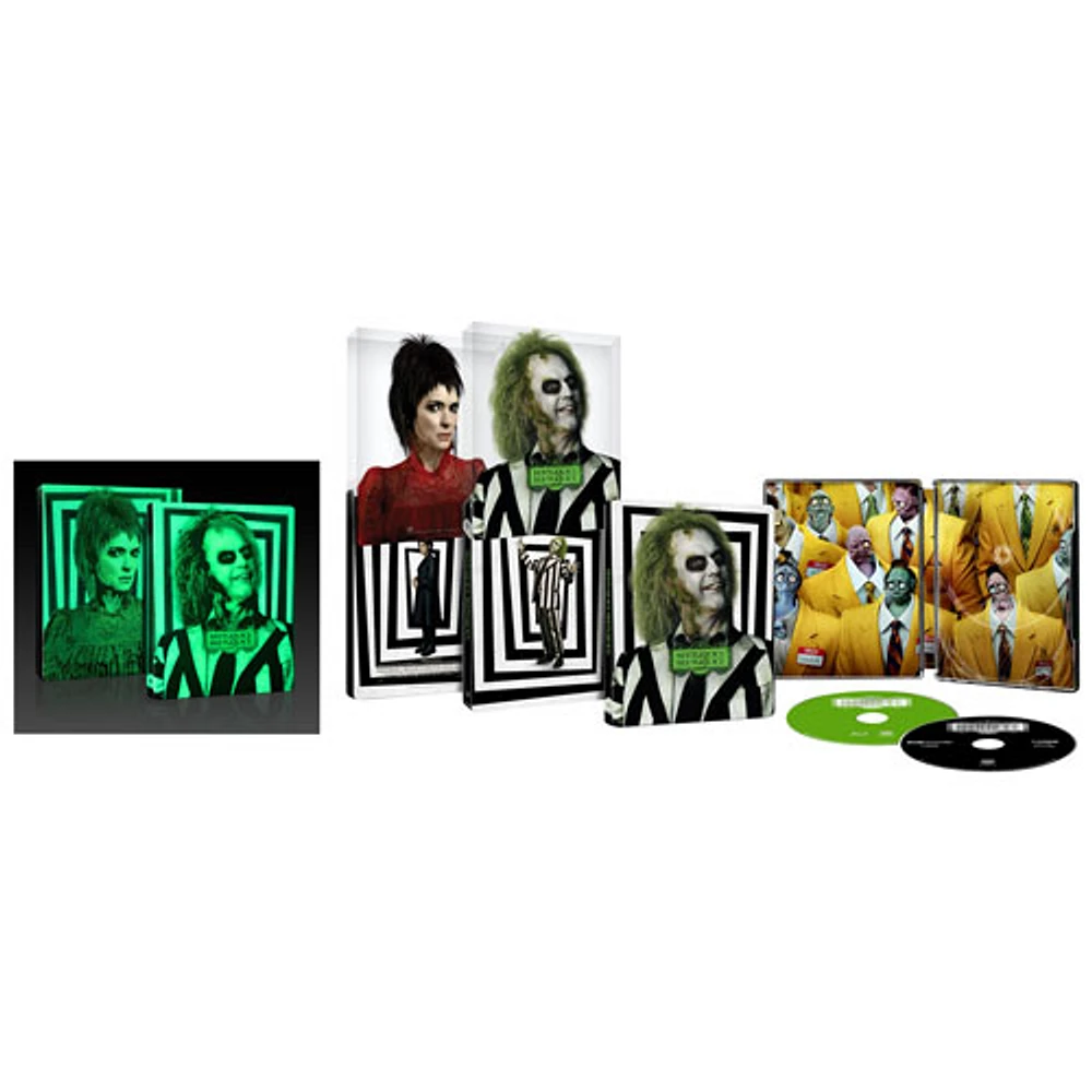 Beetlejuice Beetlejuice (SteelBook) (4K Ultra HD)