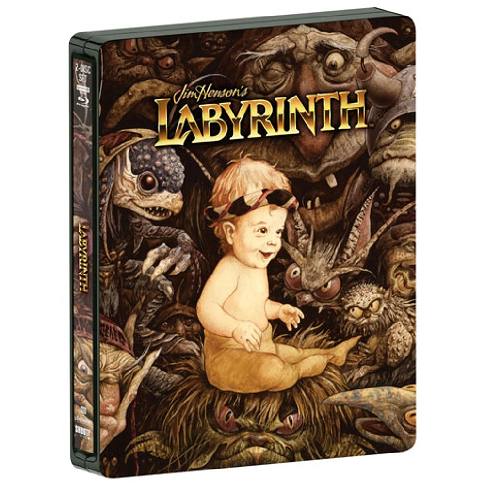 Labyrinth (2-Discs) (SteelBook) (4K Ultra HD)