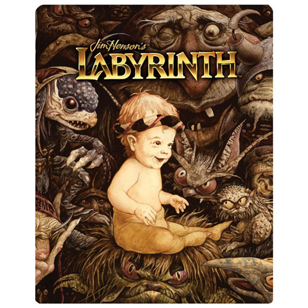 Labyrinth (2-Discs) (SteelBook) (4K Ultra HD)