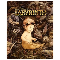 Labyrinth (2-Discs) (SteelBook) (4K Ultra HD)