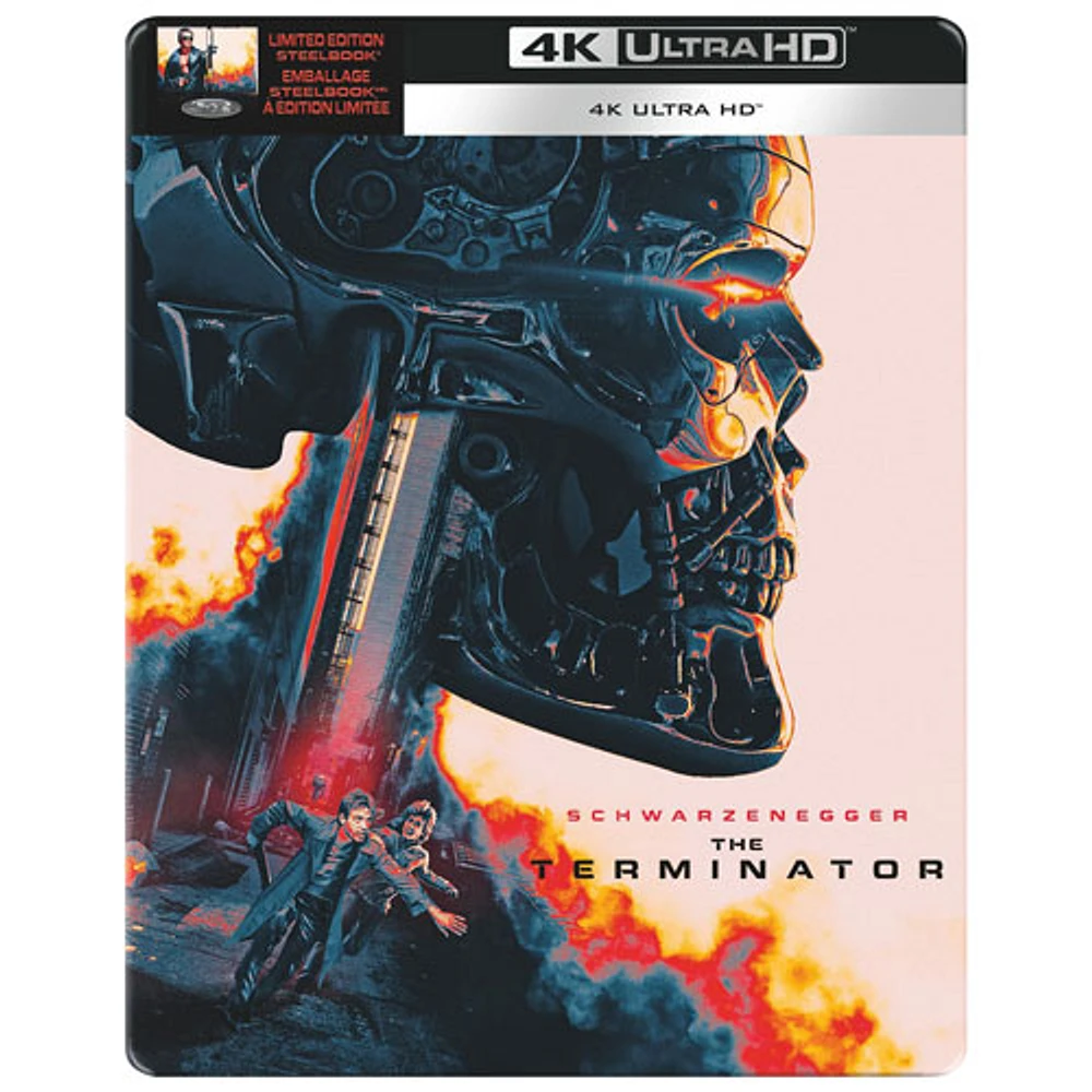 Terminator (SteelBook) (4K Ultra HD)