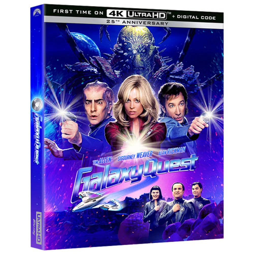 Galaxy Quest (English) (25th Anniversary Edition) (4K Ultra HD) (1999)