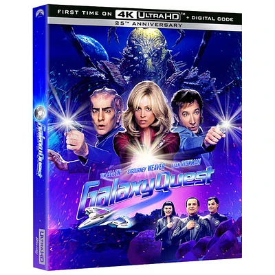 Galaxy Quest (English) (25th Anniversary Edition) (4K Ultra HD) (1999)