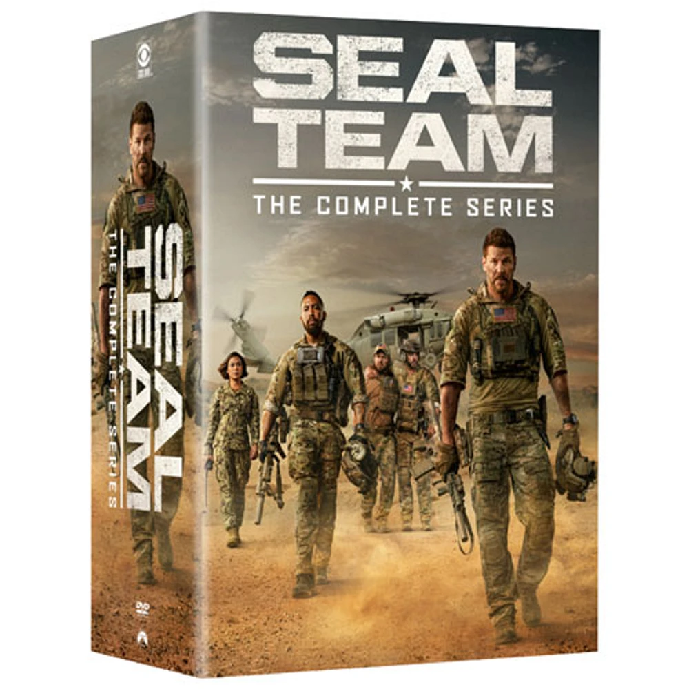 Seal Team: The Complete Series