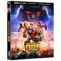 Transformers One (anglais) (Ultra HD 4K) (combo Blu-ray)