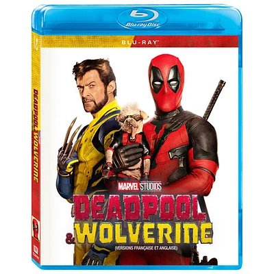 Deadpool & Wolverine (English) (Blu-ray) (2024)