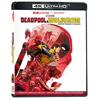 Deadpool & Wolverine (English) (4K Ultra HD) (Blu-ray) (2024)