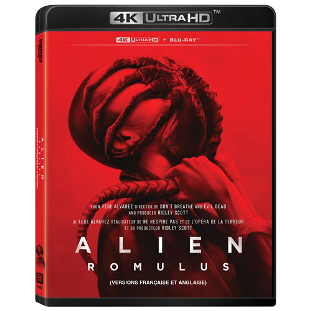 Alien: Romulus (4K Ultra HD) (Blu-ray Combo)