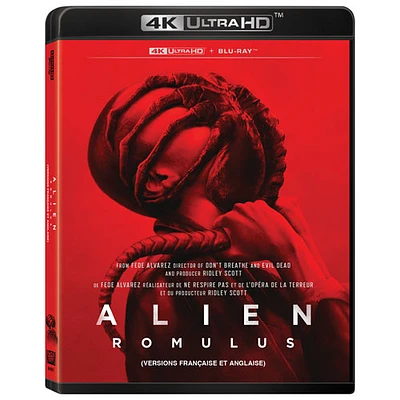 Alien: Romulus (4K Ultra HD) (Blu-ray Combo)