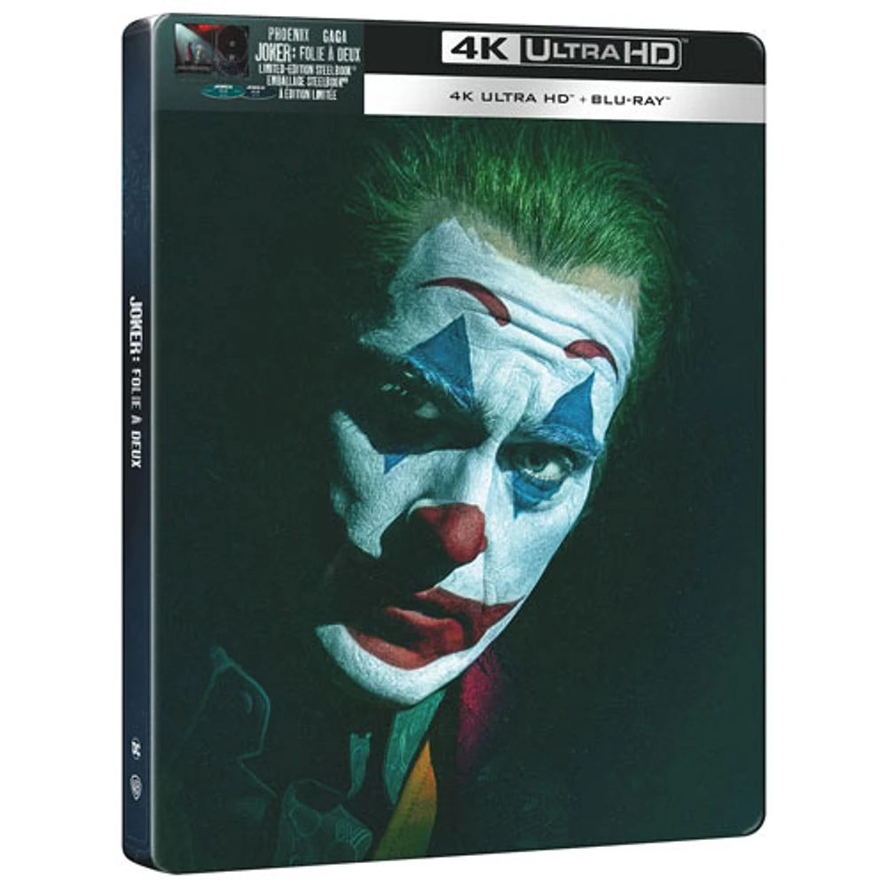 Joker: Folie à Deux (édition limitée) (SteelBook) (Ultra HD 4K)