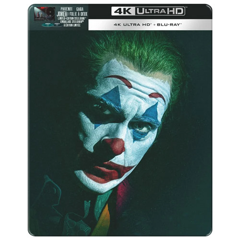 Joker: Folie à Deux (édition limitée) (SteelBook) (Ultra HD 4K)