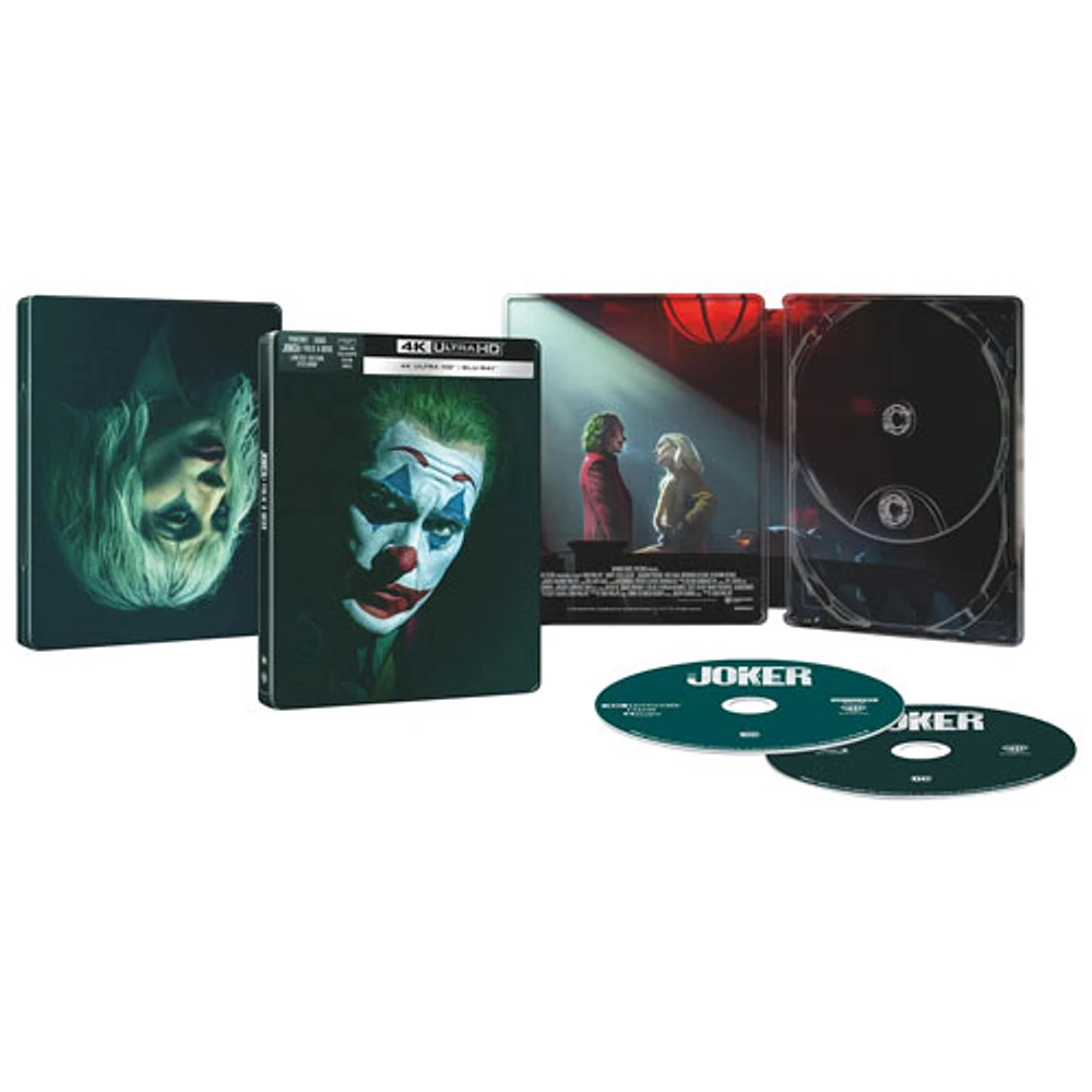 Joker: Folie à Deux (édition limitée) (SteelBook) (Ultra HD 4K)