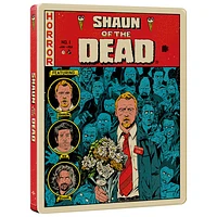 Shaun of the Dead (SteelBook) (4K Ultra HD)