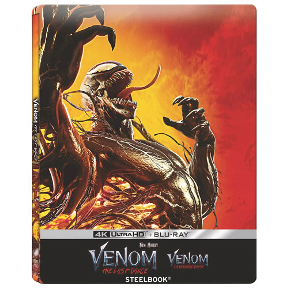 Venom: The Last Dance (SteelBook) (Ultra HD 4K) (combo Blu-ray)