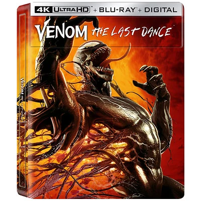 Venom: The Last Dance (4K Ultra HD) (Blu-ray Combo)