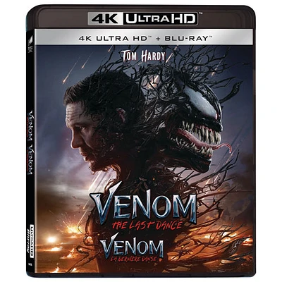 Venom: The Last Dance (4K Ultra HD) (Blu-ray combo)