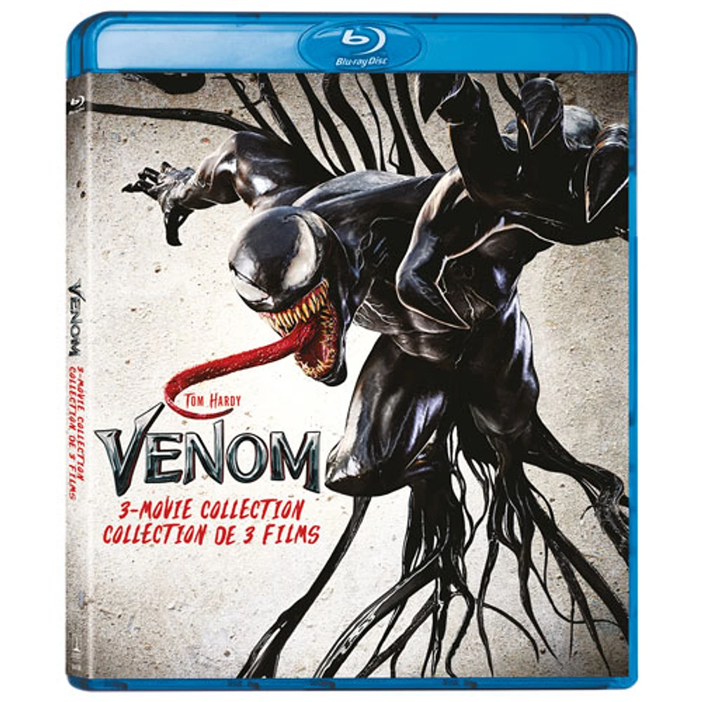 Venom: 3-Movies Collection (Blu-ray)