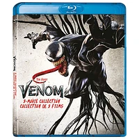 Venom: 3-Movies Collection (Blu-ray)