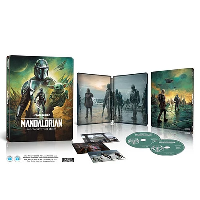 Star Wars Mandalorian: Season 3 (SteelBook) (4K Ultra HD)