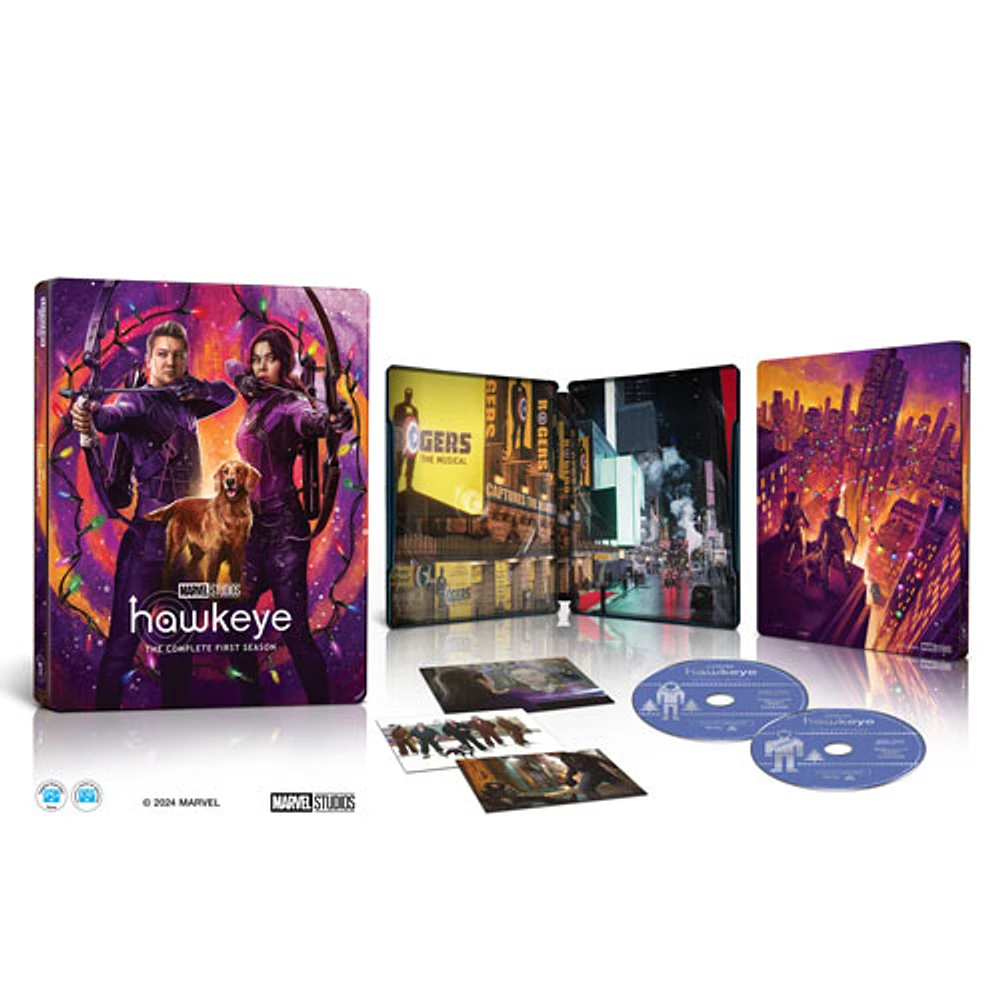 Hawkeye: Season 1 (SteelBook) (4K Ultra HD)