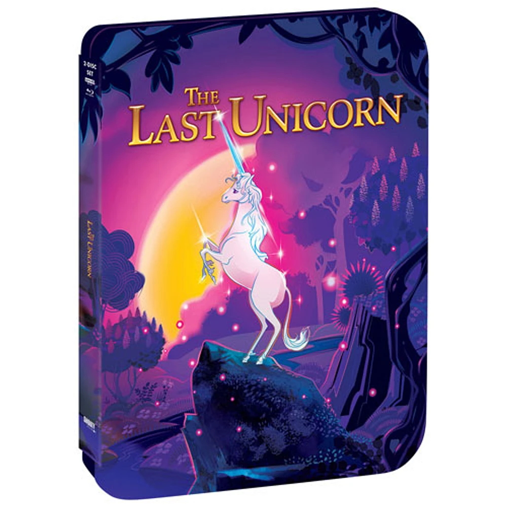 The Last Unicorn (Édition limitée) (SteelBook) (Ultra HD 4K) (combo Blu-ray)