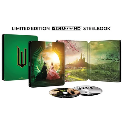 Wicked (Limited Edition) (SteelBook) (4K Ultra HD) (Blu-ray Combo)