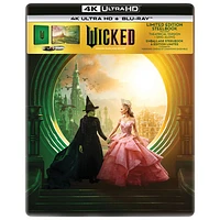 Wicked (édition limitée) (SteelBook) (Ultra HD 4K) (combo Blu-ray)