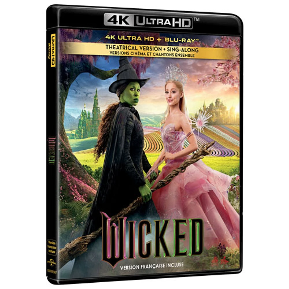 Wicked (4K Ultra HD) (Blu-ray Combo)