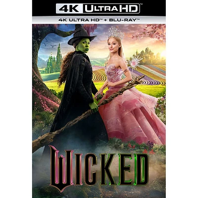 Wicked (4K Ultra HD) (Blu-ray Combo)