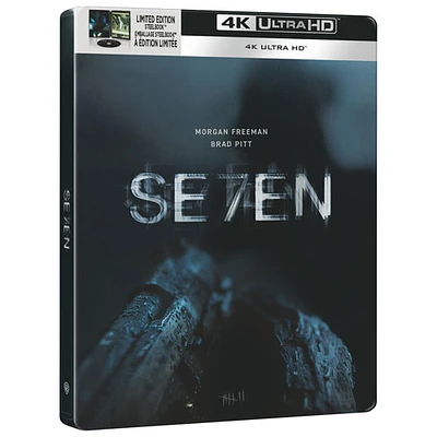 Seven (Limited Edition) (SteelBook) (4K Ultra HD)