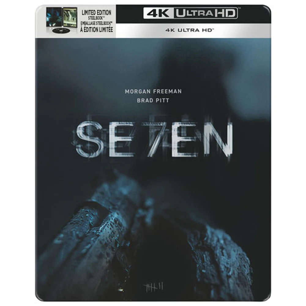 Seven (Limited Edition) (SteelBook) (4K Ultra HD)