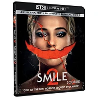 Smile 2 (4K Ultra HD) (Blu-ray Combo)