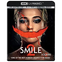 Smile 2 (4K Ultra HD) (Blu-ray Combo)