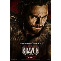 Kraven: The Hunter (4K Ultra HD) (Blu-ray Combo)