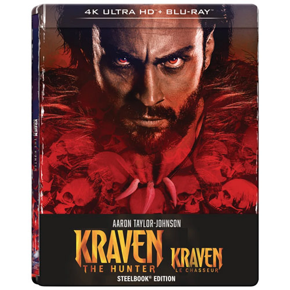 Kraven: The Hunter (SteelBook) (Ultra HD 4K) (combo Blu-ray)