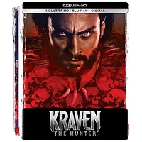 Kraven: The Hunter (SteelBook) (Ultra HD 4K) (combo Blu-ray)