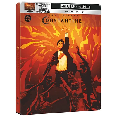 Constantine (SteelBook) (4K Ultra HD)