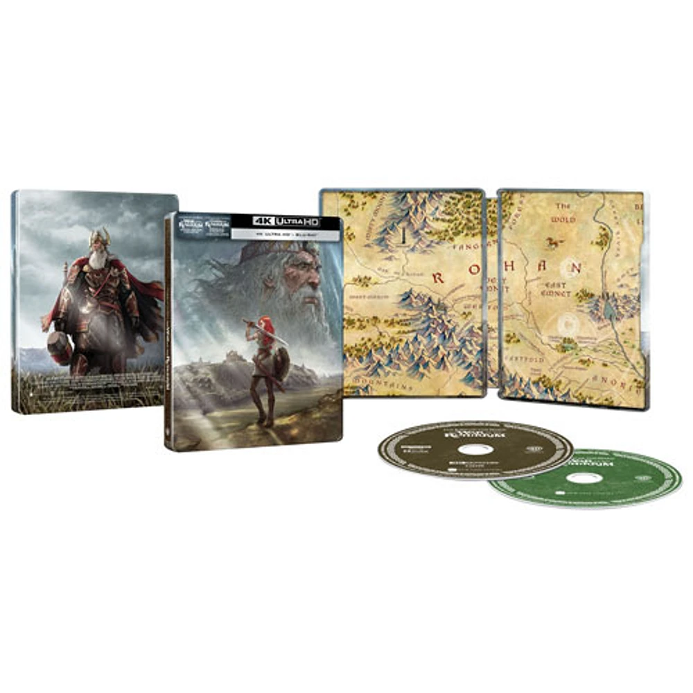 The Lord Of The Rings: The War Of The Rohirrim (Limited Edition) (SteelBook) (4K Ultra HD) (Blu-ray Combo)