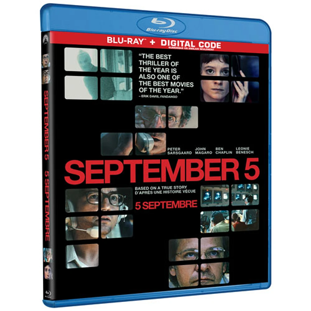 September 5 (Blu-ray Combo)