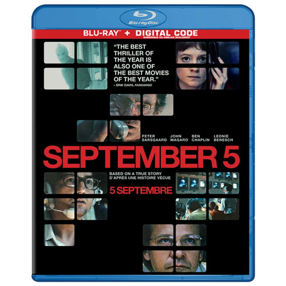 September 5 (combo Blu-ray)