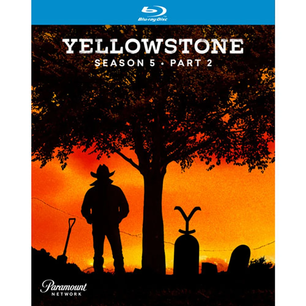 YellowStone: Season 5 - Part 2 (anglais) (Blu-ray)