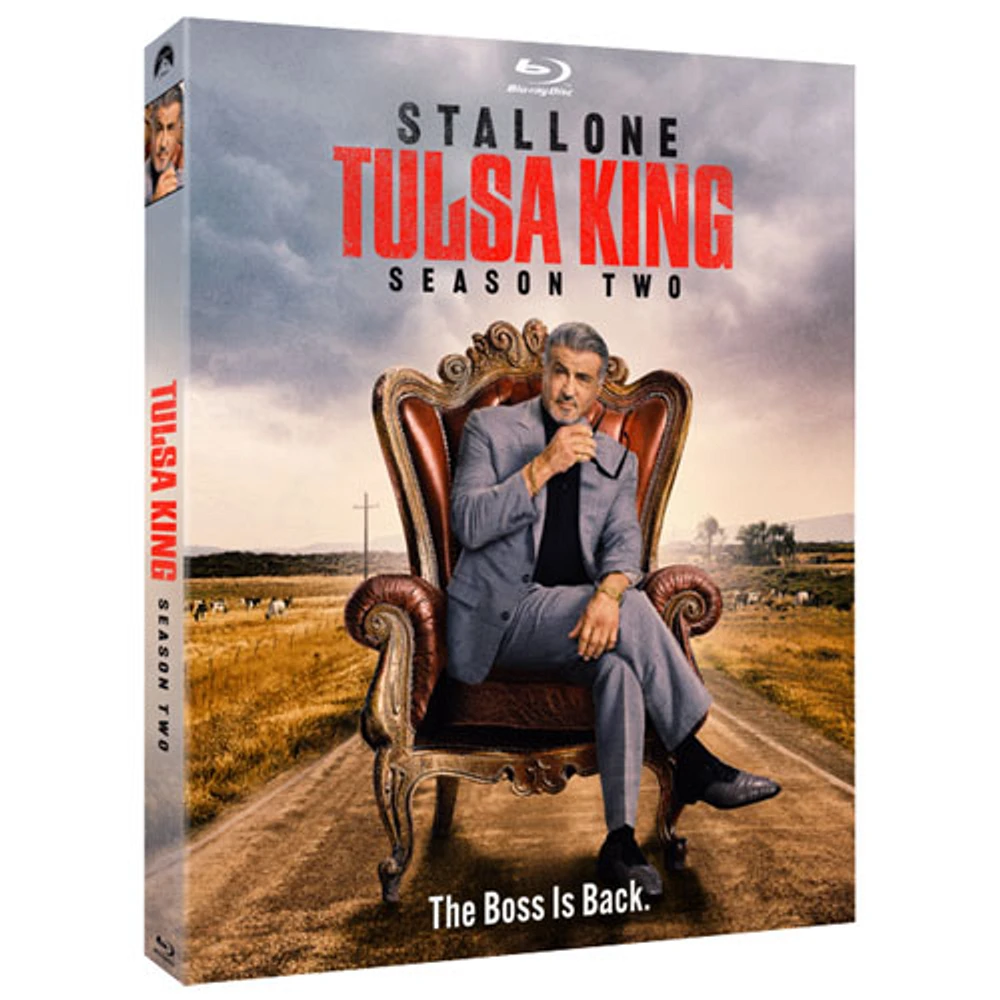 Tulsa King: The Boss Is Back - Season 2 (anglais) (Blu-ray)