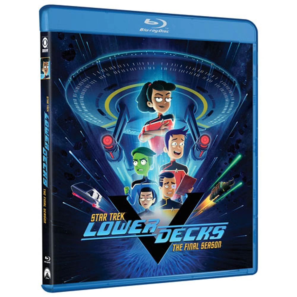 Star Trek: Lower Decks - Final Season (English) (Blu-ray)