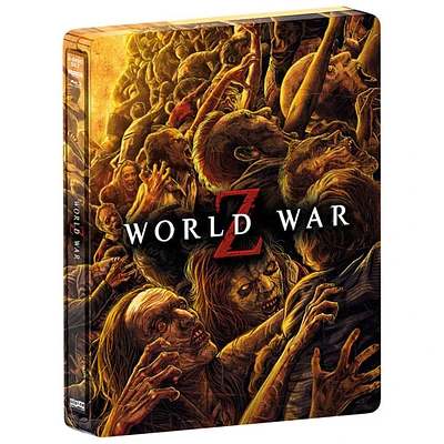 World War Z (SteelBook) (4K Ultra HD)