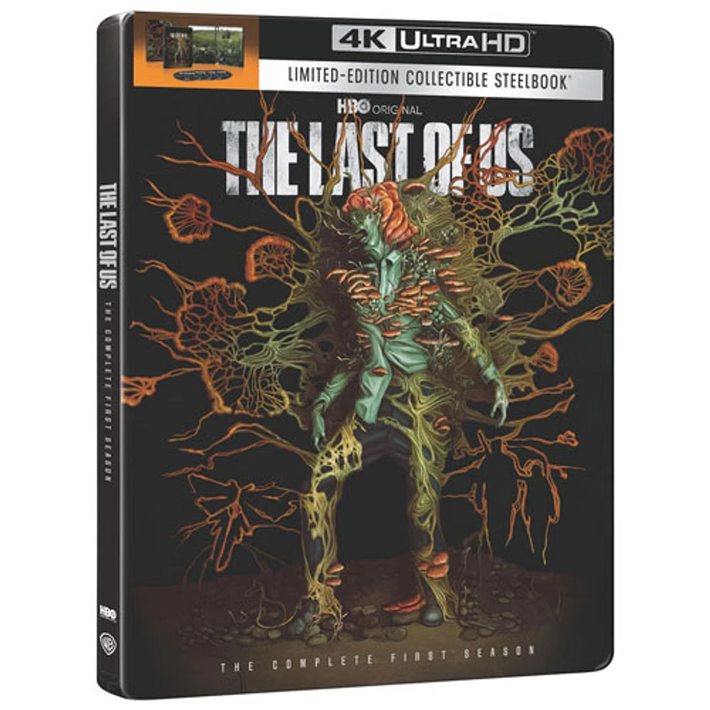 The Last Of Us: The Complete First Season (Limited Edition Collectible) (SteelBook) (4K Ultra HD)